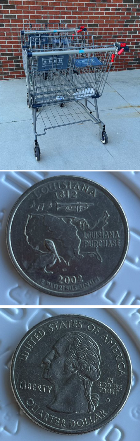 2023-11-14 - Shopping Cart Quarter