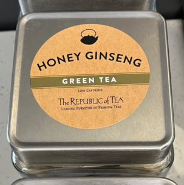 2023-12-05 - Honey Ginseng Tea Bag