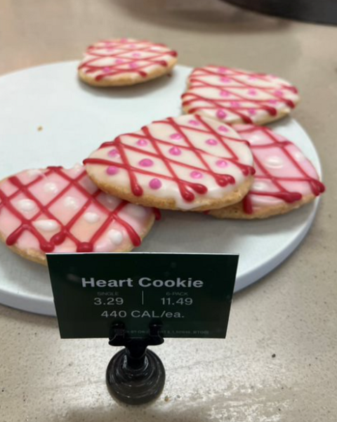 2024-02-12 - Heart Cookies