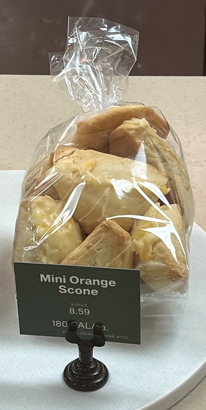 2024-04-11 - Bag Orange Scones