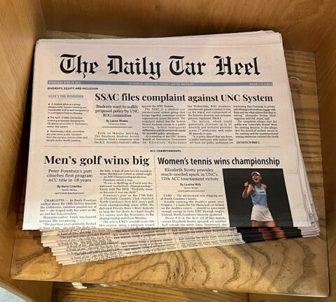 2024-04-25 - The Daily Tar Heel