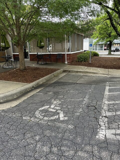 2024-05-06 - Handicapped Spot