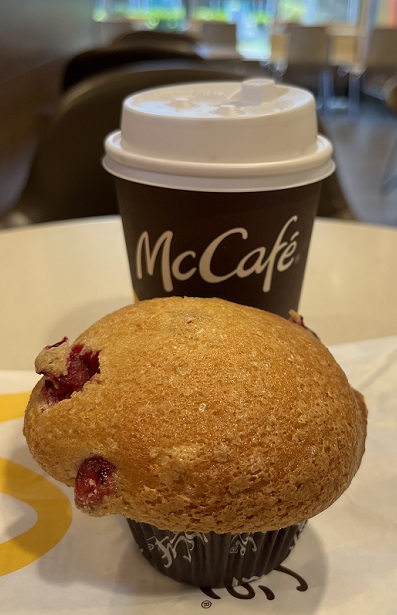 2024-06-15 - McCafe Coffee Muffin