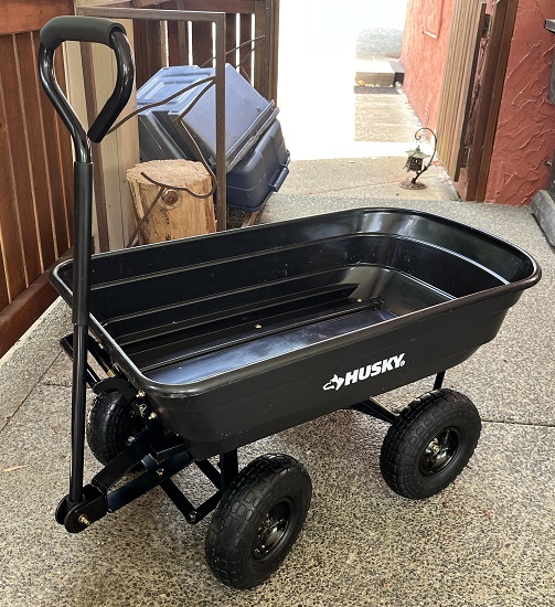 2024-06-16 - Assembled Utility Cart