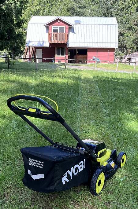 2024-06-16 - Lawnmower's First Cut