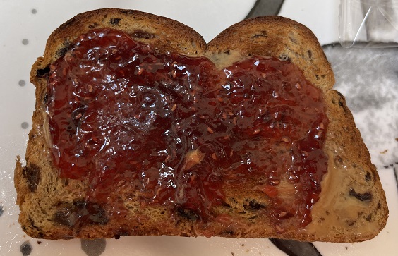 2024-07-14 - Raisin Toast