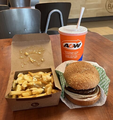 2024-07-16 - A&W Teen Burger