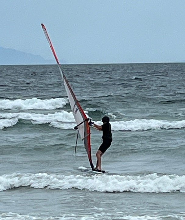 2024-07-28 - Man Wind Surfing