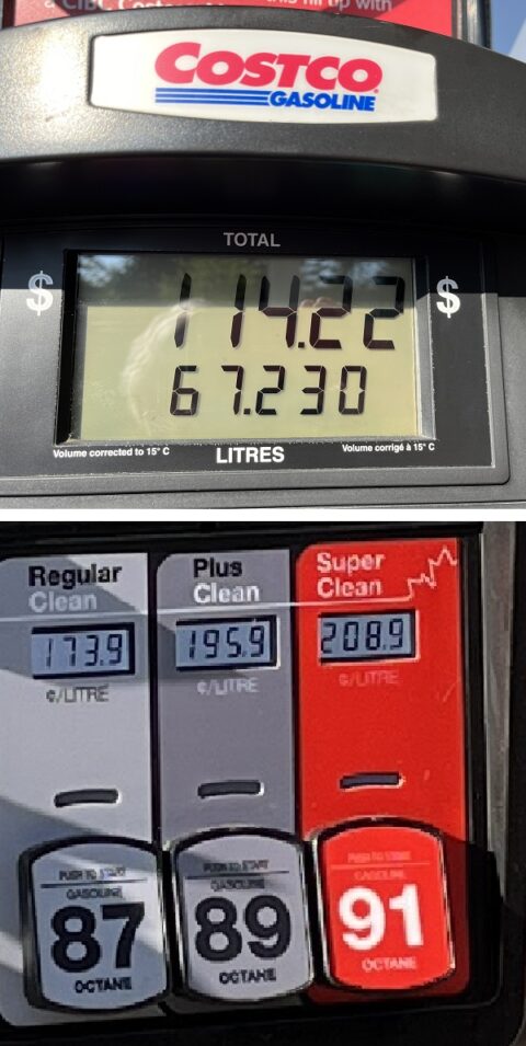 2024-08-11 - Costco Gas