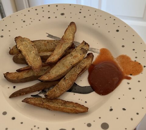 2024-08-17 - Air Fryer Fries