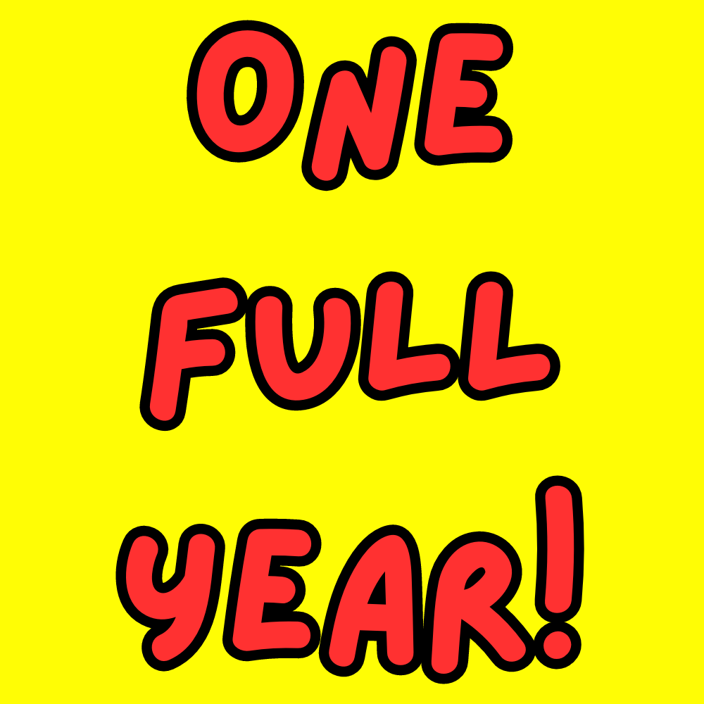 LoA - One Full Year!