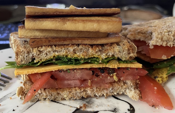 2024-09-14 - Tofu Sandwich