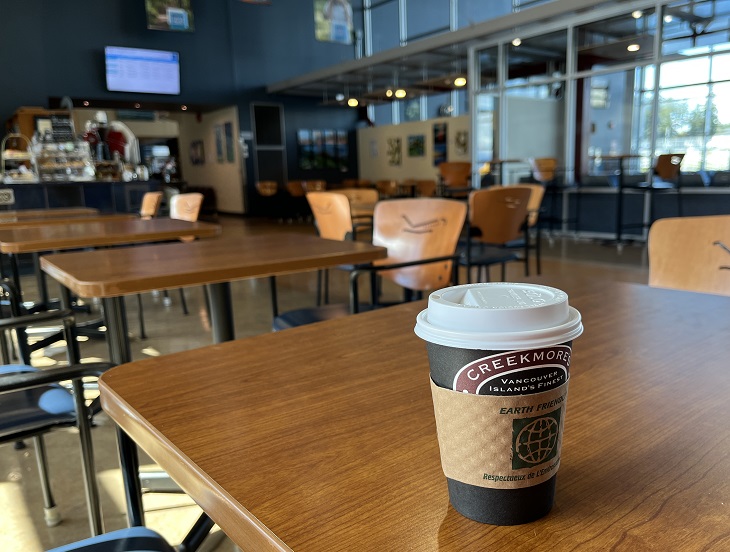 2024-10-04 - Airport Coffee