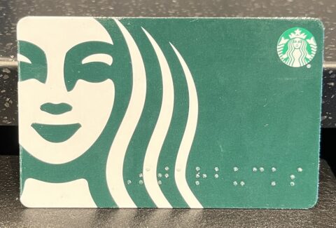 2024-10-17 - Starbucks Gift Card