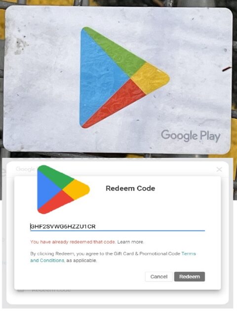 2024-11-06 - Google Play Card