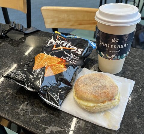 2024-11-16 - Vancouver Airport Breakfast