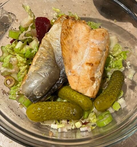 2024-12-27 - Salmon & Salad