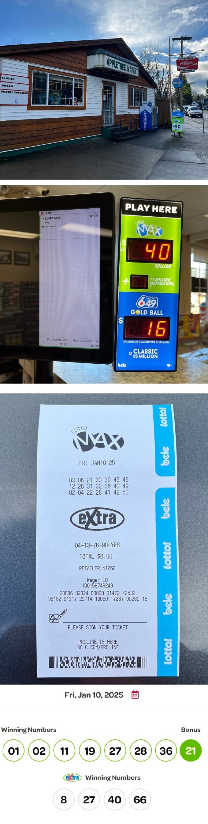 2025-01-10 - Lotto Max