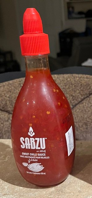 2025-01-11 - Chili Sauce