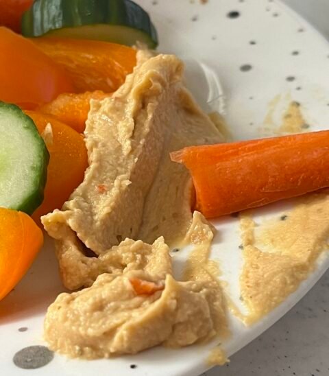 2025-02-05 - Homemade Hummus