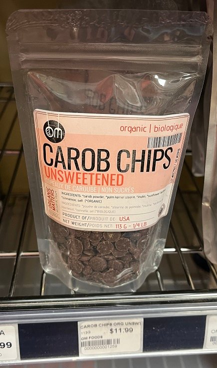 2025-03-01 - Carob Chips